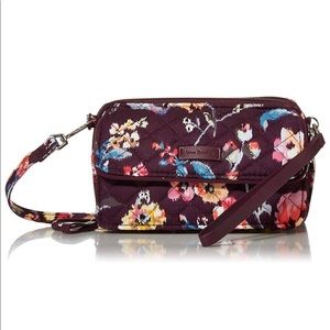 Vera Bradley All in One Crossbody Purse with RFID